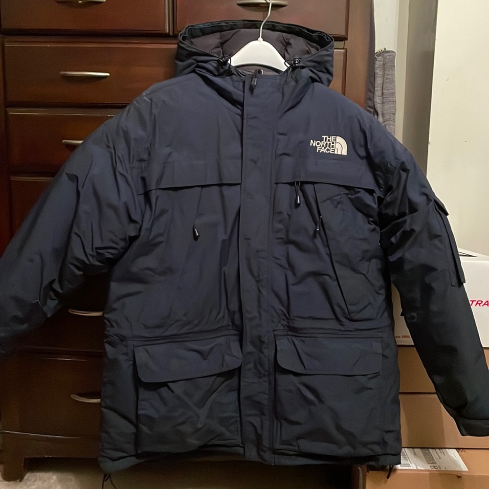 North Face Goose Down Insulated Jacket w Hood